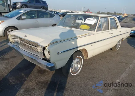 1968 Dodge Dart z USA, uszkodzony, nr VIN LH41D8E151052